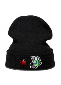 Зимна шапка AMONG US - WHO?